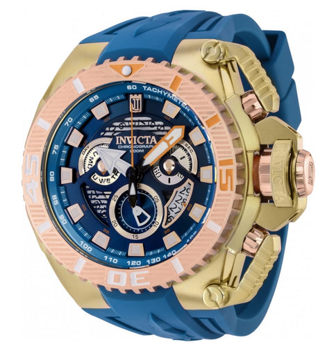 Invicta Jason Taylor Men's 57mm LARGE Limited Edition Swiss Chrono Watch 38058-Klawk Watches