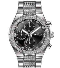 Load image into Gallery viewer, Invicta Specialty Lux Women&#39;s 38mm Black Dial Crystals Chronograph Watch 38618-Klawk Watches
