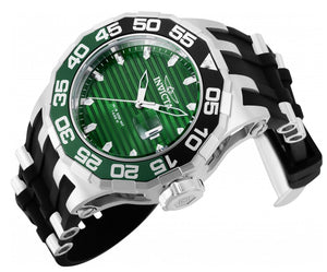 Invicta Subaqua Specialty Diver Men's 51.5mm Green 500M Quartz Watch 38694-Klawk Watches