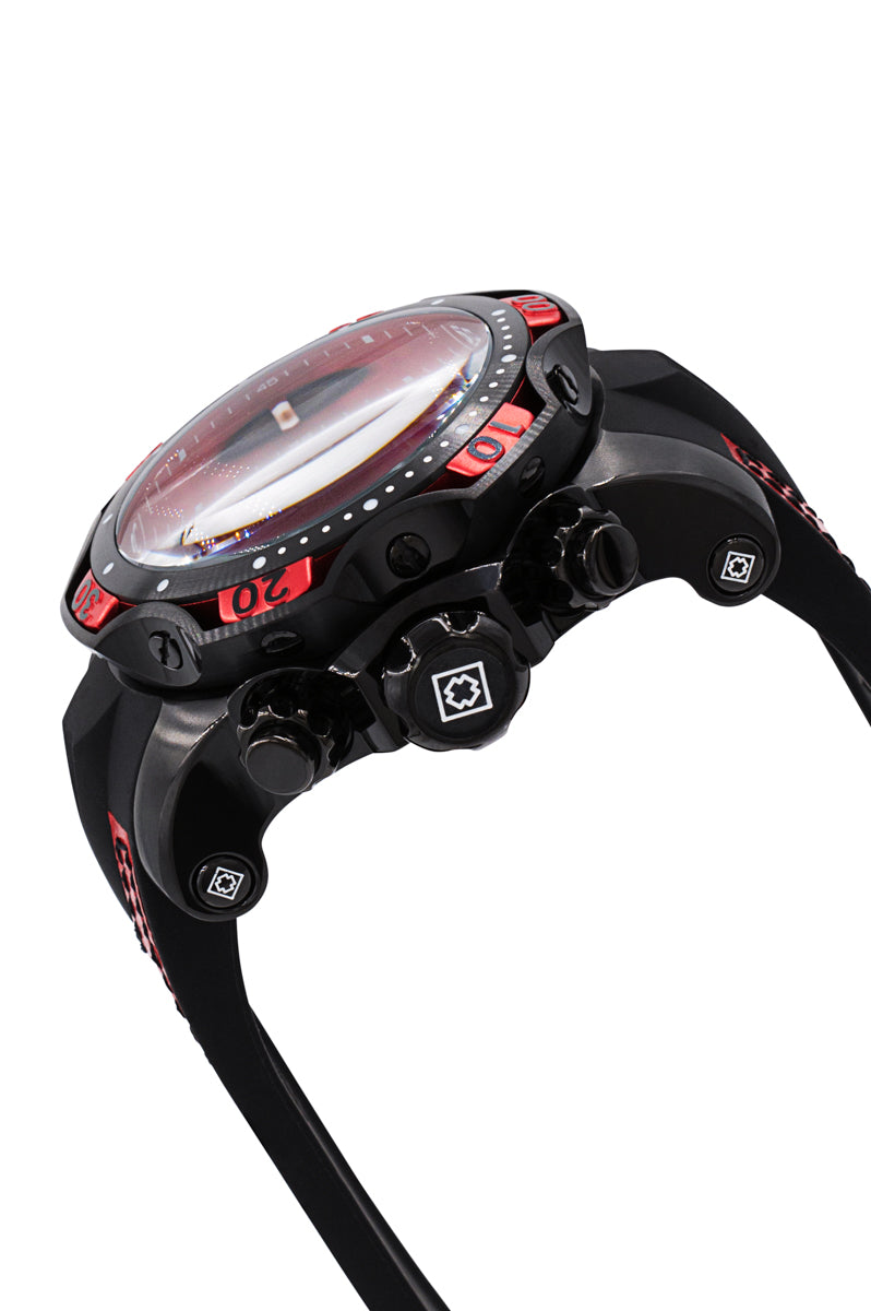 Invicta Venom Gen III Men's 52mm Double Black Swiss Chrono Watch
