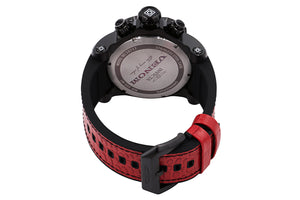 Invicta Venom Gen III Men's 52mm Double Black Swiss Chrono Watch 38717 RARE-Klawk Watches