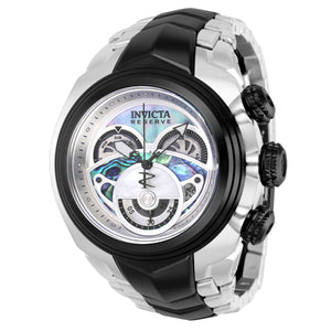 Invicta Reserve S1 Men's 54mm Abalone Mother Pearl Swiss Chronograph Watch 38865-Klawk Watches
