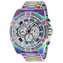 Load image into Gallery viewer, Invicta Bolt Men&#39;s 52mm Iridescent Rainbow Abalone Dial Chronograph Watch 38956-Klawk Watches
