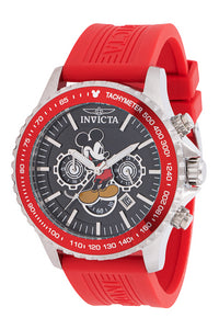 Invicta Disney Men's 48mm Mickey Mouse Limited Edition Red Chrono Watch 39040-Klawk Watches