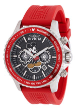Load image into Gallery viewer, Invicta Disney Men&#39;s 48mm Mickey Mouse Limited Edition Red Chrono Watch 39040-Klawk Watches
