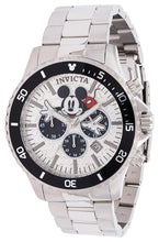 Load image into Gallery viewer, Invicta Disney Men&#39;s 48mm Mickey Mouse Limited Edition Silver Chrono Watch 39049-Klawk Watches
