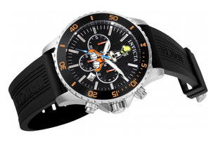 Invicta Disney Goofy Men's 48mm Limited Edition Black Chronograph Watch 39050-Klawk Watches