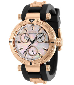 Invicta Subaqua Noma I Women's 38mm MOP Black Spinel Gem Rose Gold Watch 39240-Klawk Watches