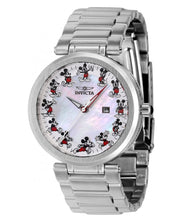 Load image into Gallery viewer, Invicta Disney Women&#39;s 36mm Mickey Limited Edition MOP Dial Silver Watch 39252-Klawk Watches
