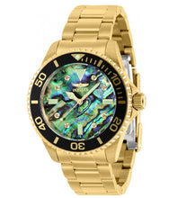 Load image into Gallery viewer, Invicta Pro Diver Lady Women&#39;s 38mm Diamond Abalone Dial Gold Watch 39294-Klawk Watches
