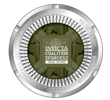 Load image into Gallery viewer, Invicta Coalition Forces Men&#39;s 50mm 4-Time Zones Gunmetal Military Watch 39356-Klawk Watches
