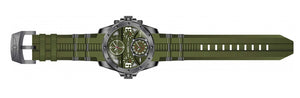 Invicta Coalition Forces Men's 50mm 4-Time Zones Gunmetal Military Watch 39356-Klawk Watches