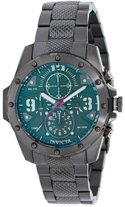 Invicta Coalition Forces Men's 42mm Mid Size Gunmetal Chronograph Watch 39362-Klawk Watches