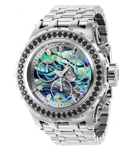 Invicta Reserve Subaqua Men's 52mm 4 ctw Spinel Swiss Chrono Abalone Watch 39476-Klawk Watches