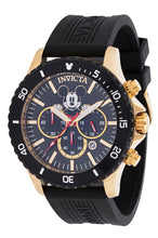 Load image into Gallery viewer, Invicta Disney Men&#39;s 48mm Mickey Mouse Limited Edition Black Chrono Watch 39516-Klawk Watches
