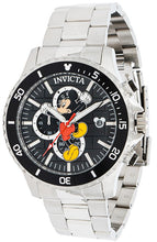 Load image into Gallery viewer, Invicta Disney Mickey Men&#39;s 48mm Limited Edition Silver Chronograph Watch 39518-Klawk Watches
