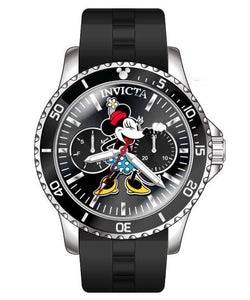 Invicta Disney Limited Edition Women's 40mm Black Minnie Mouse Watch 39525-Klawk Watches