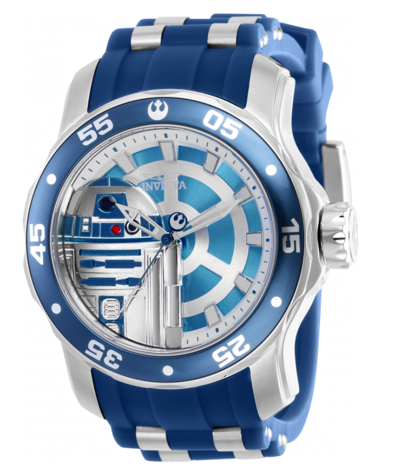 Disney Star Wars R2-D2 Boys' Gray Plastic Watch, 1-Pack - Walmart.com