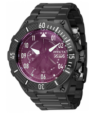 Load image into Gallery viewer, Invicta Aviator Men&#39;s 51mm Tinted Crystal Double Black Chronograph Watch 39910-Klawk Watches
