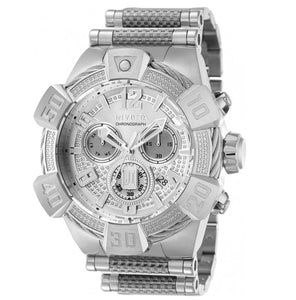 Invicta Jason Taylor .78 CTW Diamond Men's 52mm Swiss Chronograph Watch 40434-Klawk Watches