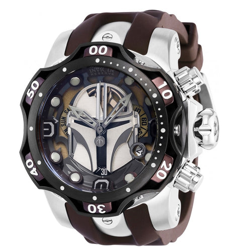 Invicta Star Wars Mandalorian Men's 52mm Limited Edition Chrono Watch 40482-Klawk Watches