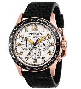 Invicta Night Vision Super Luminous White Dial Men's 44mm Chrono Watch 40522-Klawk Watches