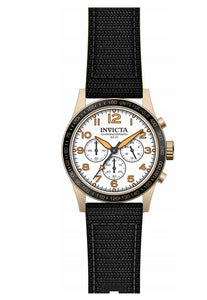 Invicta Night Vision Super Luminous White Dial Men's 44mm Chrono Watch 40522-Klawk Watches
