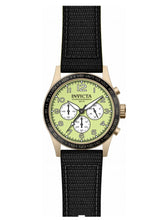 Load image into Gallery viewer, Invicta Night Vision Super Luminous Yellow Dial Men&#39;s 44mm Chrono Watch 40523-Klawk Watches
