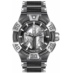 Invicta Star Wars Mandalorian Automatic Men's 52mm Limited Edition Watch 40609-Klawk Watches