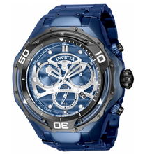 Load image into Gallery viewer, Invicta Mammoth Men&#39;s 54mm Blue Gunmetal Swiss Chronograph Watch 40795-Klawk Watches

