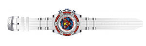 Invicta DC Comics Superman Men's 52mm Limited Ed White Chronograph Watch 40833-Klawk Watches