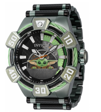 Load image into Gallery viewer, Invicta Star Wars The Child Automatic Men&#39;s 52mm Baby Yoda Limited Watch 40977-Klawk Watches
