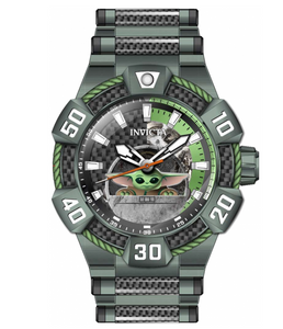 Invicta Star Wars The Child Automatic Men's 52mm Baby Yoda Limited Watch 40977-Klawk Watches