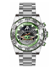 Load image into Gallery viewer, Invicta Star Wars The Child Men&#39;s 52mm Baby Yoda Limited Ed Chrono Watch 41220-Klawk Watches
