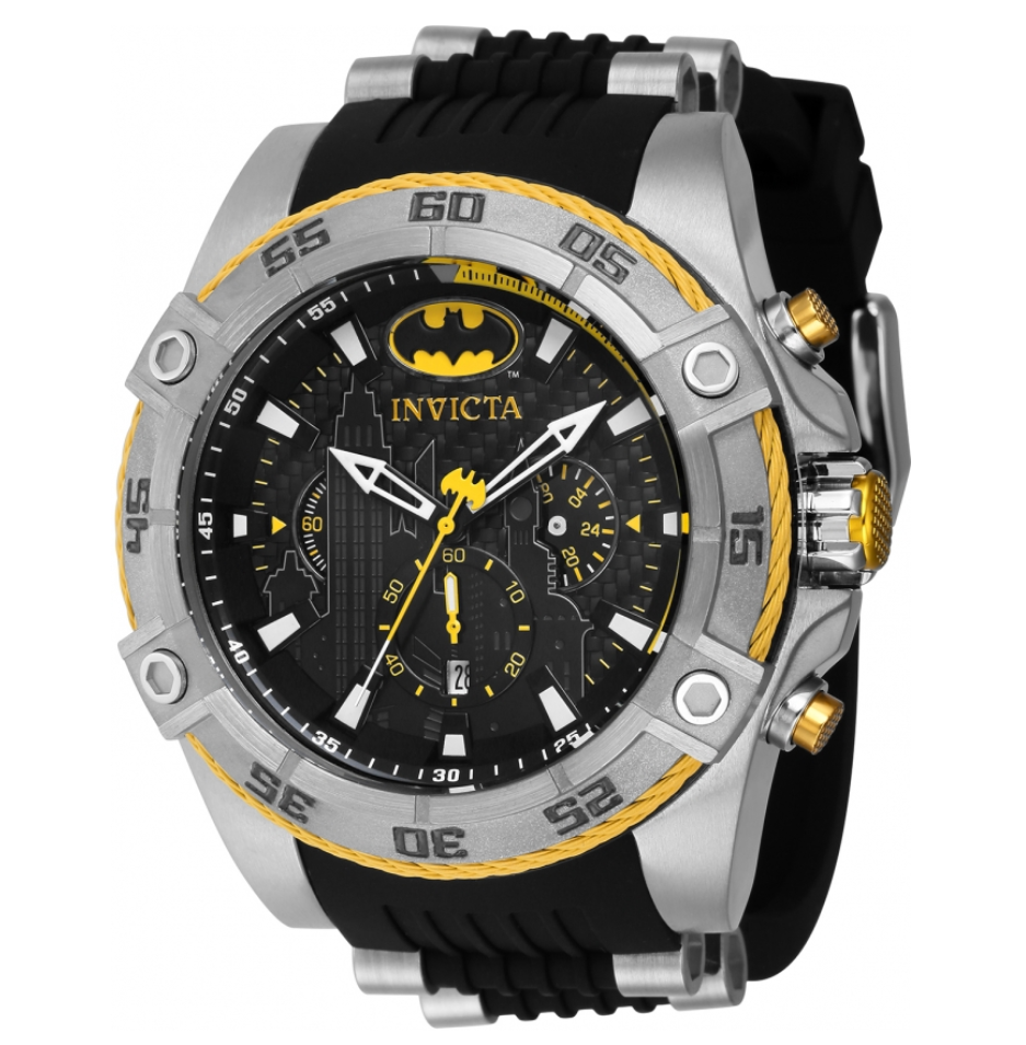 Invicta DC Comics Batman Gotham City Men's 52mm Limited
