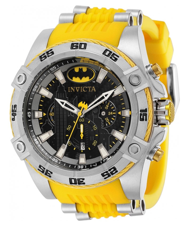 Invicta DC Comics Batman Gotham City Men's 52mm Limited Chronograph Watch 41224-Klawk Watches