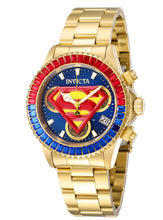 Load image into Gallery viewer, Invicta DC Comics Women&#39;s 40mm Limited Crystals Swiss Chrono Watch 41268-Klawk Watches
