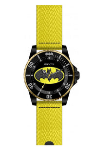 Invicta DC Comics Batman Men's 44mm Black Limited Edition Quartz Watch 41286-Klawk Watches