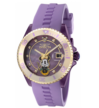 Load image into Gallery viewer, Invicta Disney Minnie Mouse Women&#39;s 38mm Purple MOP Limited Edition Watch 41297-Klawk Watches
