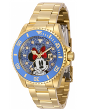 Load image into Gallery viewer, Invicta Disney Women&#39;s 36mm Blue Glitter Dial Minnie Limited Edition Watch 41340-Klawk Watches
