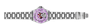 Invicta Disney Limited Edition Women's 38mm Pink Glitter Minnie Watch 41342-Klawk Watches