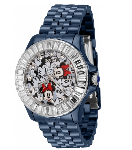 Invicta Disney Minnie Mouse Limited Edition Women's 38mm Crystal Watch 41357-Klawk Watches