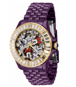 Invicta Disney Minnie Mouse Limited Edition Women's 38mm Crystal Watch 41358-Klawk Watches