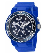 Load image into Gallery viewer, Invicta NFL Dallas Cowboys Men&#39;s 52mm Pro Diver Limited Silicone Watch 41448-Klawk Watches
