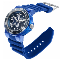 Load image into Gallery viewer, Invicta NFL Dallas Cowboys Men&#39;s 52mm Pro Diver Limited Silicone Watch 41448-Klawk Watches
