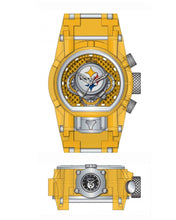 Load image into Gallery viewer, Invicta NFL Pittsburgh Steelers Men&#39;s 52mm Magnum Dual Time Limited Watch 41540-Klawk Watches
