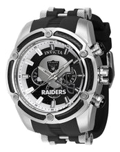 Load image into Gallery viewer, Invicta NFL Las Vegas Raiders Men&#39;s 52mm Carbon Fiber Chronograph Watch 41903-Klawk Watches
