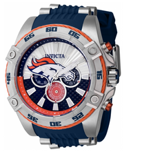 Load image into Gallery viewer, Invicta NFL Denver Broncos Men&#39;s 52mm Carbon Fiber Chronograph Watch 41974-Klawk Watches
