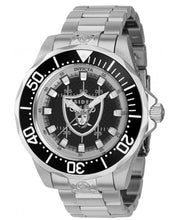 Load image into Gallery viewer, Invicta NFL Las Vegas Raiders Automatic Men&#39;s 47mm Grand Diver Watch 42117-Klawk Watches
