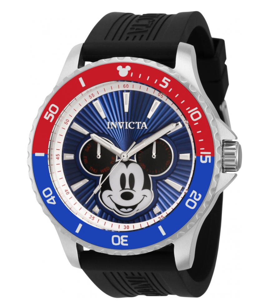 Invicta mens sales mickey mouse watch